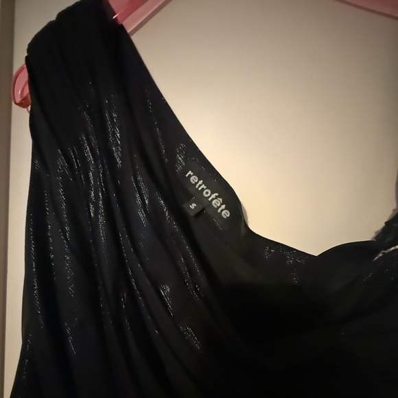 Retrofete Jolene Dress black size small - Picture 4 of 5